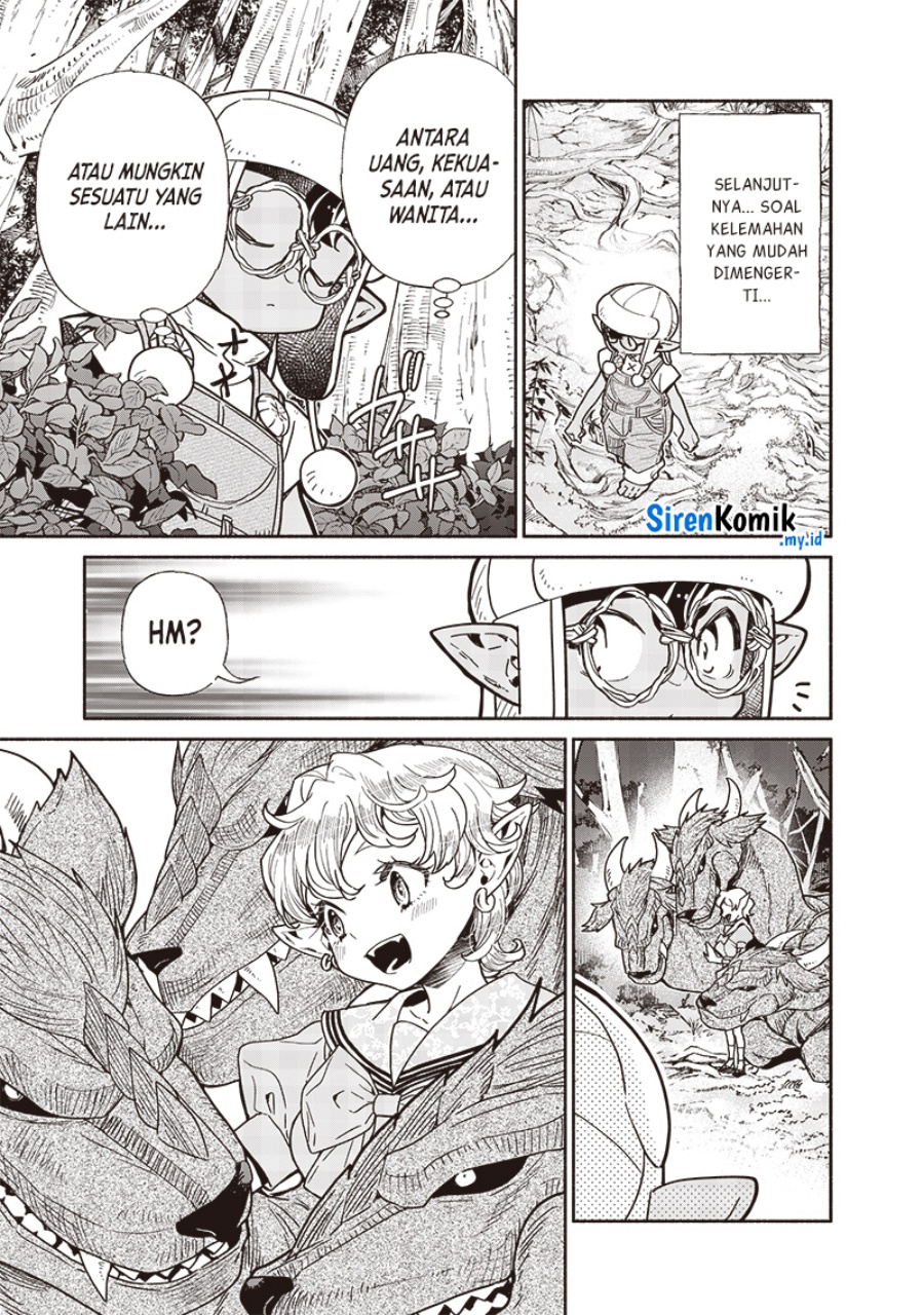 Tensei Goblin da kedo Shitsumon aru? chapter 113